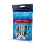 სტომატოლოგიური სნექი ბარბექიუ 130გრ / Tailswingers dental swist roll barbeque small bites 130gr