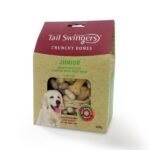 ხრაშუნა ძვლების ორცხობილა 400გრ / Tailswingers crunchy bones junior biscuits 400gr
