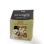ხრაშუნა ორცხობილების გურმან მიქსი 400გრ / Tailswingers gourmet mix follies biscuits small bites 400 gr.