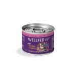 პაშტეტი სტერილიზებული კატებისთვის ქათამი&ინდაური 200გრ