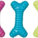 ძაღლის სათამაშო რეზინის ძვალი