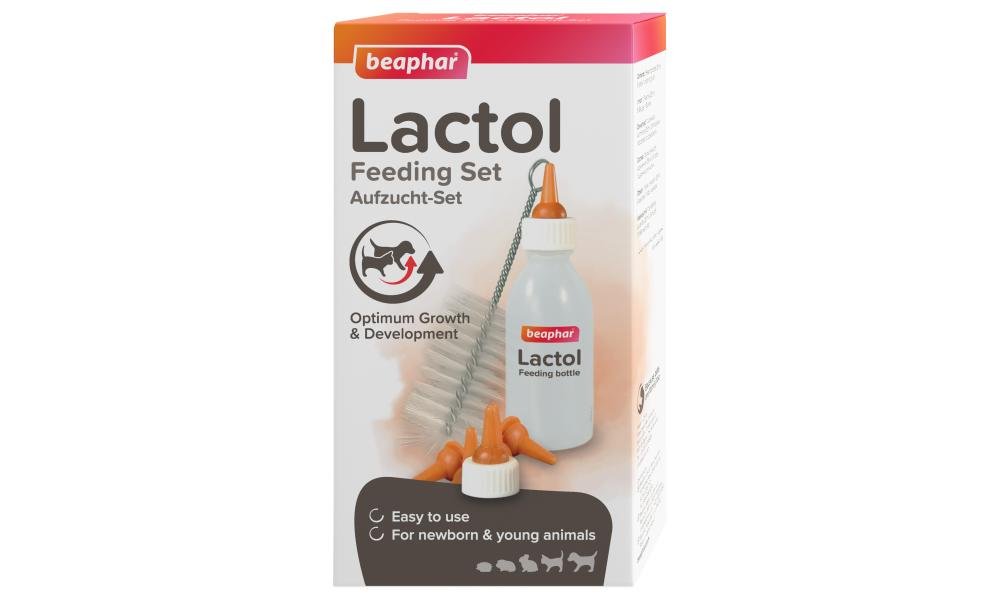 ბიფარი ბოთლი დამატებითი კვებისთვის / Beaphar Lactol Feeding Set - ZooLife.ge