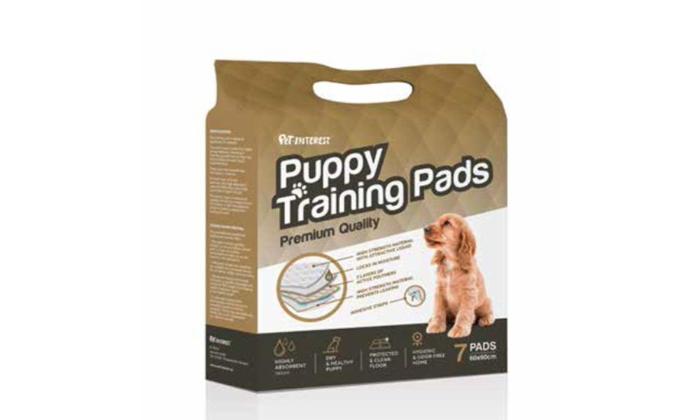 საწვრთნელი საფენი 60X60 7ც / Puppy Training pads 60X60cm 7pcs/bag - ZooLife.ge