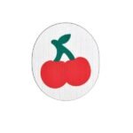 კატის მუყაოს საფხაჭნი, ალუბლისფერი 44x35x2 სმ