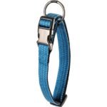 COLLAR JANNU BLUE M 40-55CM 20MM
