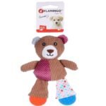 ფლამინგო ძაღლის სათამაშო დათუნია ყავისფერი 20სმ / DT Nilak puppy plush bear brown+TPR feet 20CM