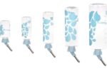 წყლის ბოთლი მღრღნელებისთვის 500მლ / Drinking bottle sippy blue 500ml - Image 3