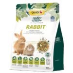 საკვები ჯუჯა და მინი კურდღლებისთვის 800გრ / Gimborn Gimbi mother nature rabbit 800gr