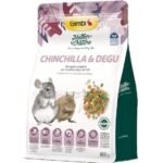 საკვები შინშილასა და დეგუსისთვის 800გრ /  Gimborn Gimbi mother nature chinchila&degu 800gr
