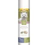 შამპუნი ძაღლებისთვის (თეთრი ბეწვი) 250მლ / Gimborn Gimdog shampoo white coat 250ml