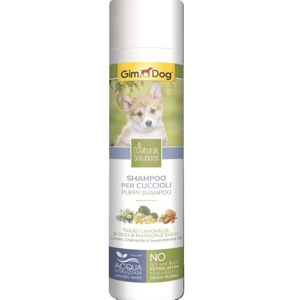 შამპუნი ლეკვებისთვის 250მლ / Gimborn Gimdog puppy shampoo 250ml