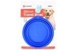 TRAVEL BOWL FALDA BLUE 1000ML