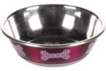ჯამი მეტალის ვარდისფერი 300მლ 13სმ / Bowl selecta pink 300ml 13cm