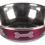 ჯამი მეტალის ვარდისფერი 300მლ 13სმ / Bowl selecta pink 300ml 13cm