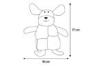 ძაღლის სათამაშო ლეკვი გრეგო 16x4x17 სმ / DT Greggo puppy dog PINK 16x4x17 სმ - Image 4