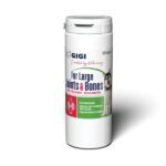 საკვები დანამატი დიდი ჯიშის ძაღლებისთვის სახსრებისა და ძვლებისთვის 100 ტაბ. / GIGI For Large Joints & Bones 100tab