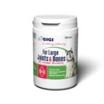 საკვები დანამატი დიდი ჯიშის ძაღლებისთვის სახსრებისა და ძვლებისთვის 240 ტაბ. / GIGI For Large Joints & Bones 240tab