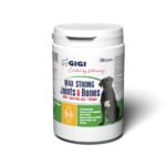 საკვები დანამატი ძაღლებისთვის მაქსიმალურად ძლიერი სახსრები და ძვლები 240 ტაბ. /GIGI  Max strong Joints & Bones N240 Tab.