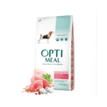 ოპტიმილი საშუალო და ზრდასრული ჯიშის ძაღლების  საკვები 12კგ
