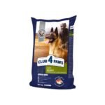 კლუბი 4 თათი "Scout" მშრალის საკვები საშუალო და დიდი ძაღლებისთვის 1/14კგ