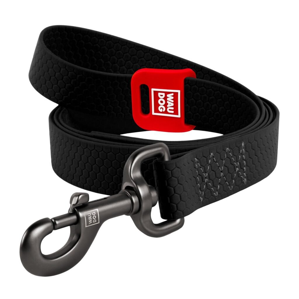 ძაღლის წყალგაუმტარი საბელი შავი ზომა L-XXL 305სმ 25მმ - ZooLife.ge