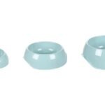 FEEDING AND DRINKING BOWL MUK LIGHT BLUE ROUND 380ML პლასმასის ჯამი ცისფერი