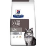 ჰილსი l/d ჰეპატიკი, ღვიძლის სამკურნალო საკვები კატებისათვის ქათმით 1.5კგ / Hill's l/d Cat Food with Chicken 1.5kg