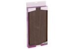 კატის საფხაჭნი - კარდონის 24x46x4სმ / Carton cat scratcher jumbo 24x46x4cm - Image 3