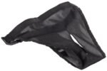 DOG PANTS BUCKLE SASHA + 4 PADS M BLACK - Image 2