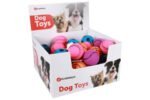 DT RUBBER ALVIN SPORTS BALL NEON 6CM ASSORTMENT DISPLAY - Image 2