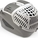 ცხოველის გადასაყვანი კონტეინერი ზომა 57.5x39.5x40.5სმ / Pet carrier size 57.5x39.5x40.5cm