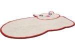 კატის საფხაჭნი ხალიჩა 60x39,5x1სმ /  CT scratching mat mischa beige 60x39,5x1cm - Image 2