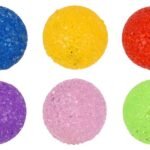 CT GLITTER BALL IN TUBE