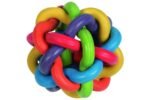 DT RUBBER SPACO BALL COLOURFUL DIA. 10CM