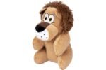 DT HENNY LION BROWN L 37CM