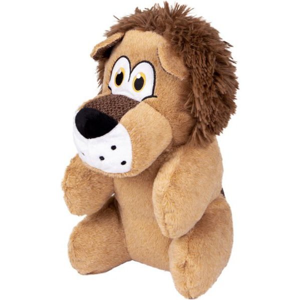 DT HENNY LION BROWN L 37CM