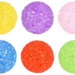 CT BALL GLITTER 3,8 CM - CANISTER