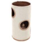 საფხაჭნი სახლი გვირაბი კატებისთვის 38x38x70სმ / SCRATCHING BARREL EMILIUS 38x38x70CM