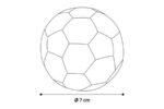 LATEX FOOTBALL 7CM ASS DISPLAY - Image 6