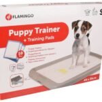 საწვრთნელი საფენის დამჭერი დაფა ნაცრისფერი S + 10 საფენი S / Training pad holder Fifi gray S + 10 pads S