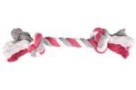 DT COTTON JIM PLAYING ROPE 2 KNOTS MULTI M 30CM - Image 2