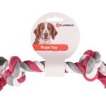 DT COTTON JIM PLAYING ROPE 2 KNOTS MULTI M 30CM