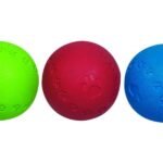RUBBER BALL SUMMER SQUEAK 8 CM