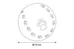 RUBBER BALL SUMMER SQUEAK 8 CM - Image 5