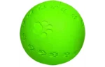 ძაღლის სათამაშო რეზინის ბურთი 12სმ / DT Rubber ball summer squek 12cm - Image 2