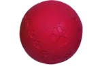 ძაღლის სათამაშო რეზინის ბურთი 12სმ / DT Rubber ball summer squek 12cm - Image 3