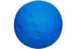 ძაღლის სათამაშო რეზინის ბურთი 12სმ / DT Rubber ball summer squek 12cm - Image 4