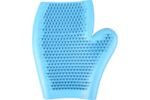 მასაჟორი ხელთათმანი / Rubber massage glove - Image 3