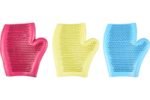 მასაჟორი ხელთათმანი / Rubber massage glove - Image 2