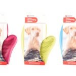 მასაჟორი ხელთათმანი / Rubber massage glove